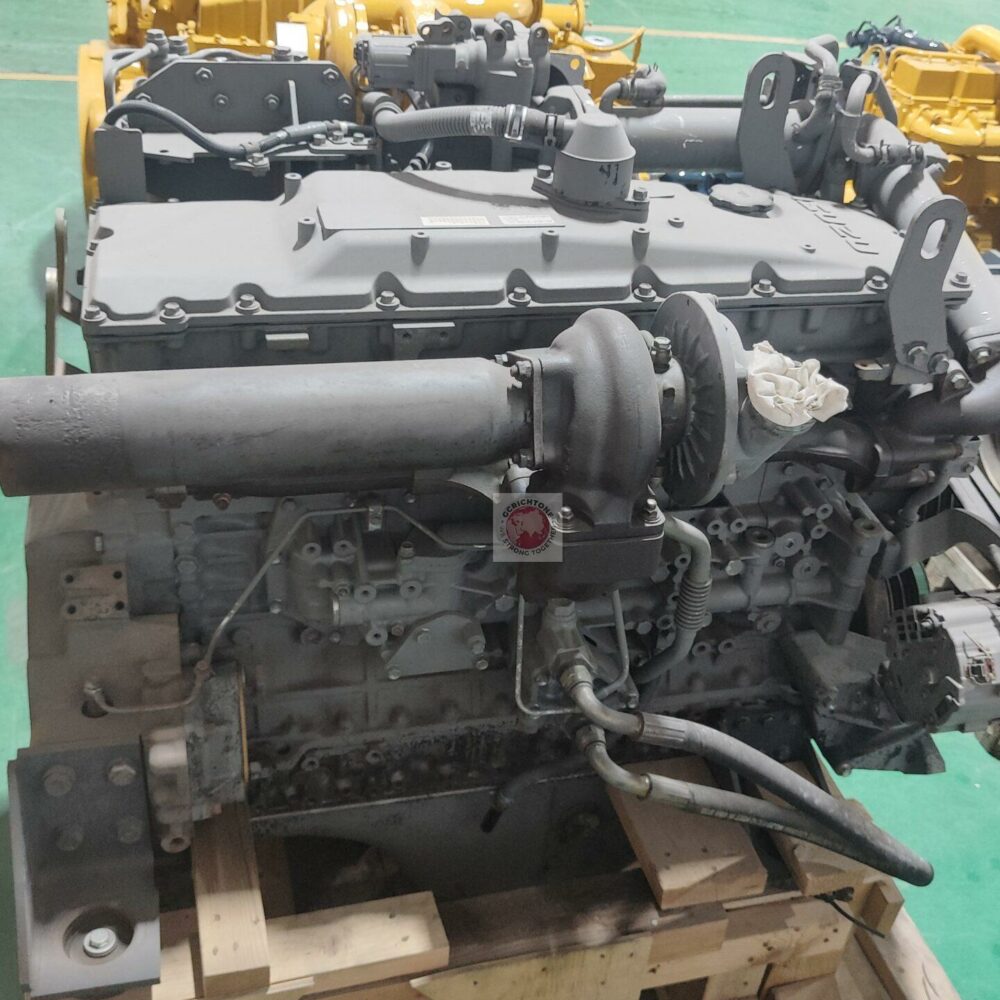 Diesel engine Isuzu AH-6UZ1XYSS-01